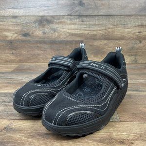 Skechers Mary Jane Strap Shape Ups Toning Shoes 11807 Black Women’s Size 8